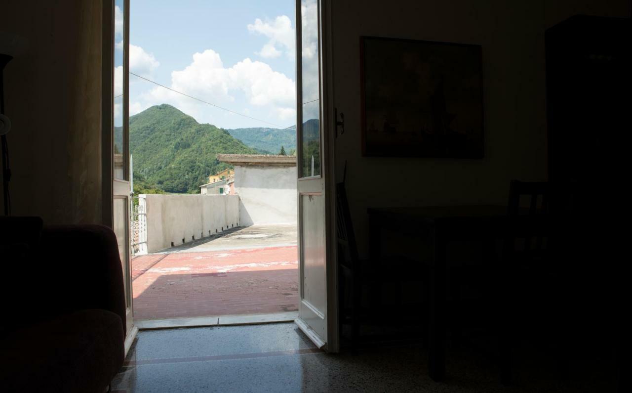 Casa Della Posta Apartment Borzonasca Ngoại thất bức ảnh